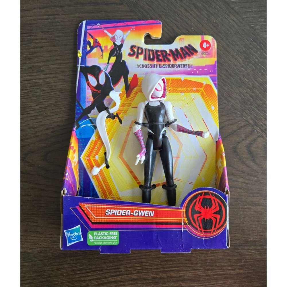 Spider-Gwen Marvel Spider-Man: Across The Spider-Verse‎ 6-inch Scale Figure